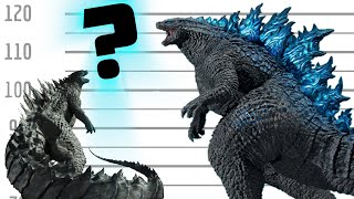 What is Godzillas Size [upl. by Danica]