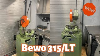 Bewo 315LT Metalsaw Sawing Machine Kältkreissäge [upl. by Narad403]