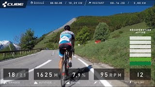 Home Trainer  60 minutes  Entraîne toi avec Simon Fourcade dans la grimpée de lAlpe dHuez [upl. by Eloisa]