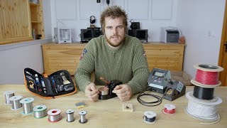 How to Solder Basics  Hardware amp Electronics 01 [upl. by Htiderem382]