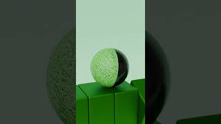 ball animation blender3d tutorial 3dmodeling design modeling [upl. by Mccord]