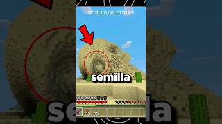 La semilla MALDITA de Free Fire 😨 minecraft viral miedo josativi minecraftshorts shorts [upl. by Tench]