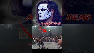 Sting almost died [upl. by Cindie]