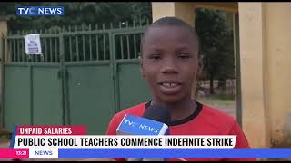 Public Primary School In Abuja Teachers Commence Indefinite Strike Over Unpaid Salaries [upl. by Luar]