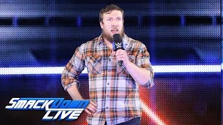 Daniel Bryan makes an epic Womens Title Match for WrestleMania SmackDown LIVE March 7 2017 [upl. by Pepin449]