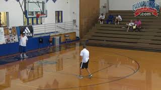 quotCantafiosquot Shooting Drill for a Basketball Team [upl. by Odericus]