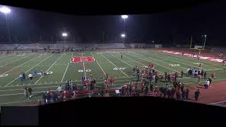 Burlingame High School vs San Mateo High School Mens JV Football [upl. by Eleumas]