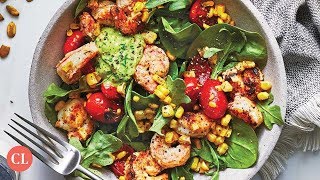 LemonShrimp Salad  Our Favorite Recipes  Cooking Light [upl. by Oyr]