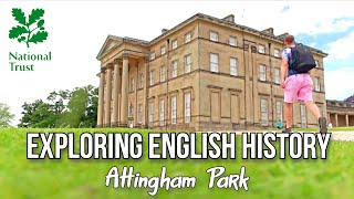 National Trust Walking Tour Of Attingham Park  English Estate [upl. by Syramad]