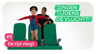 Vooroordelen over vrouwelijke piloten  De tijd vliegt 5  Transavia [upl. by Ashley832]