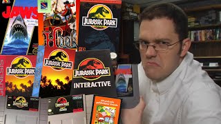 Spielberg Games  Angry Video Game Nerd AVGN [upl. by Eltsryk]