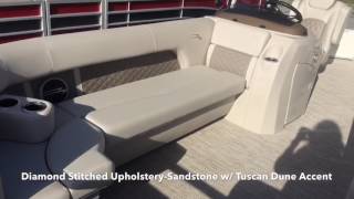 Bennington Pontoon 2017 Bennington 21 SLXP Glacier White w Force of Envy Accent [upl. by Neraj]