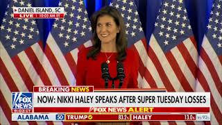 Nikki Haley Thank You America [upl. by Cecil]