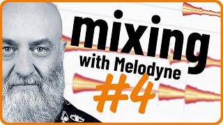 Smooth amplitudes the leveling macro in Melodyne [upl. by Eddra]