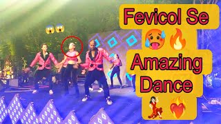 Fevicol Se Amazing Dance Performance 😍💃🏻 Best Group Dance 👀❤️‍🔥 indervlogs [upl. by Nyrok]