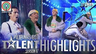 PGT 2018 Highlights Robin itinuro kay Vice ang paggamit ng arnis [upl. by Assirac]