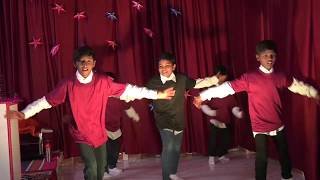 Taara Velisindi Boys Dance Song ElShaddai Prayer Tower Nandyal [upl. by Auhsej]