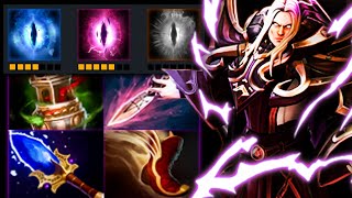 ELITIST INVOKER QUAS WEX BUILD AGAINST TINY MID  Dota 2 Invoker [upl. by Tanaka]