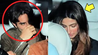 Ibrahim Ali Khan amp Palak Tiwari CONFIRM Their Relationship  CAUGHT Together [upl. by Arakawa]