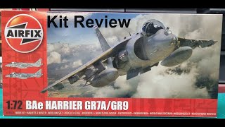 172 Airfix BAe Harrier GR7AGR9 [upl. by Tome]