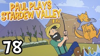 Stardew Valley  GOLD PICKAXE UPGRADE  Gameplay Playthrough  Episode 78 [upl. by Zeuqirdor]