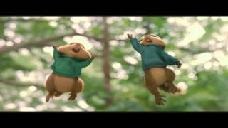 alvin und die chipmunks musik version [upl. by Netsreik]