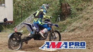 2018 AMA Pro Hillclimb SeriesFreemansburg 2 Round 9 Highlights [upl. by Greerson]