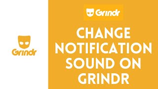 How to Change Notification Sound on Grindr 2024 [upl. by Hogg]