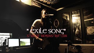 Exile Song  Dustin Merrill Templeton  DMT  Studio Demonstration [upl. by Karin]