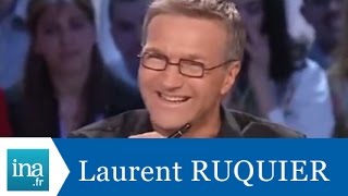 Laurent Ruquier quotMon point de vue sur la bandequot  Archive INA [upl. by Animor]