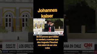 johannes kaiser apoya a don Augusto Pinochet [upl. by Furr]