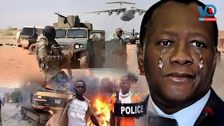 🔴Très urgent • Des affr0ntements contre Alassane Ouattara [upl. by Nortad681]