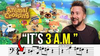 This Animal Crossing Theme Yells At You To Go To Bed [upl. by Kenleigh]