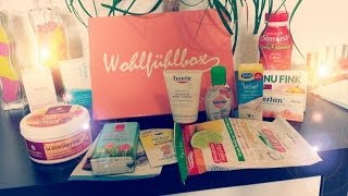 Wohlfühlbox März 2014 UNBOXING [upl. by Chapin]