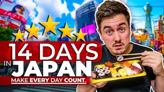 How to Spend 14 Days in JAPAN 🇯🇵 Ultimate Travel Itinerary [upl. by Robma]