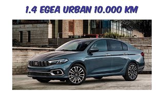 2024 EGEA 14 URBAN 10000 KM’DE KULLANICI YORUMLARI ARTILAR EKSİLER 💯👍 otomobil fiat newvideo [upl. by Enert]