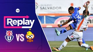 Replay TNT Sports  Cobresal 4  3 Universidad de Chile  Fecha 29 [upl. by Aloysia]