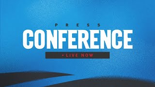 Panthers Live Press Conference [upl. by Strage]