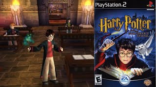 Harry Potter and the Philosophers Stone  PS2 ISO PCSX2 [upl. by Anelad]