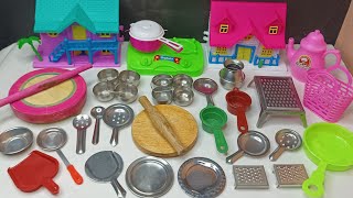 Play with Amazing mini kitchen set MINI CLAY Dolliyon [upl. by Perren]