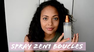 DIY SPRAY BOUCLES 2 EN 1 HYDRATANT ET DÉMÊLANT [upl. by Giffie227]