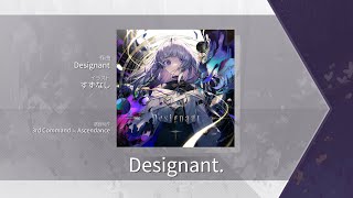 【Arcaea】Designant FTR 10 初見プレイ手元First Try [upl. by Acinemod]