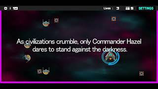 Cosmic Conquest Battle for the Void  Official indie game trailer  1 [upl. by Yednil]