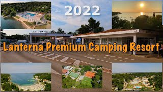 Lanterna Premium Camping Resort Poreč Croatia [upl. by Edgar457]