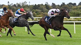 PORTA FORTUNA lands the 2024 Matron Stakes under Tom Marquand [upl. by Retsam]