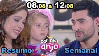 Carinha De Anjo 08082022 a 12082022  Resumo Semanal de 8 a 12 de agosto de 2022 [upl. by Adias410]