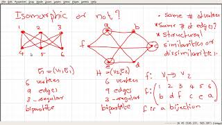 5 Isomorphism in Graph Theory And Applications  TAMIL  WELCOME ENGINEERS [upl. by Oiramat531]