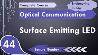 Surface Emitting LED Basics Structure Working Radiation Pros amp Cons Explained [upl. by Artemed]