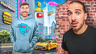 Je Me Suis Infiltré dans la Ville de MrBeast [upl. by Cissie]