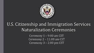 Naturalization Ceremony  7112024 [upl. by Marve352]